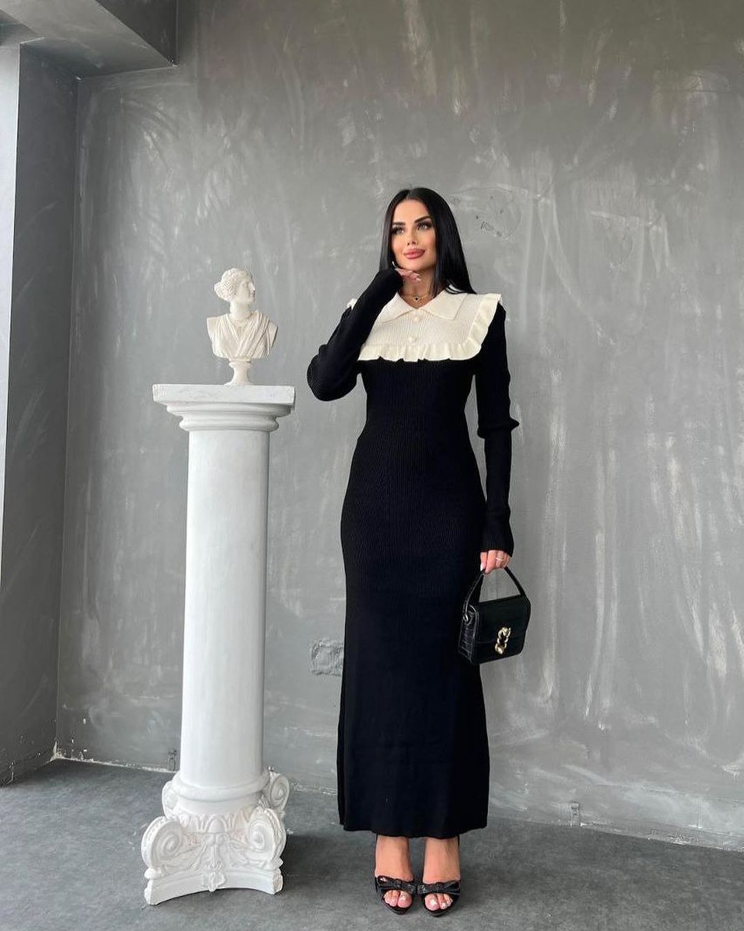 Classic elegance dress, in several colors AZOME