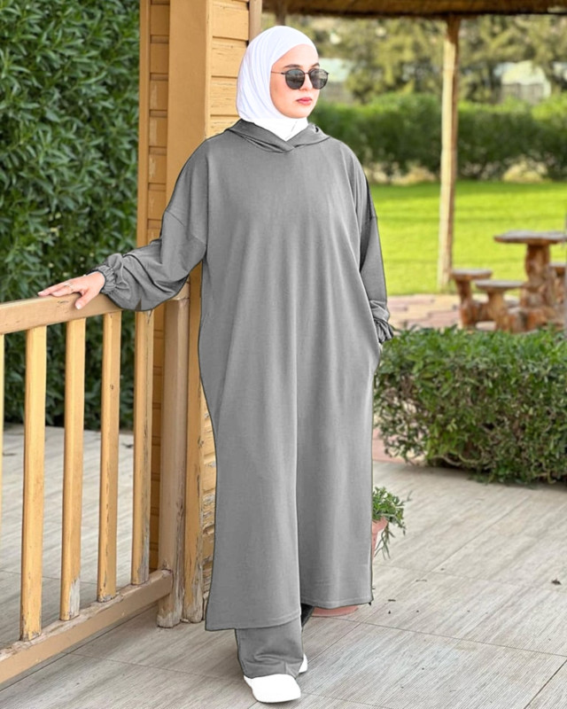 سورفيت ماكسي بكابيشون – راحة وأناقة محتشمة في إطلالة واحدة | 5 ألوان