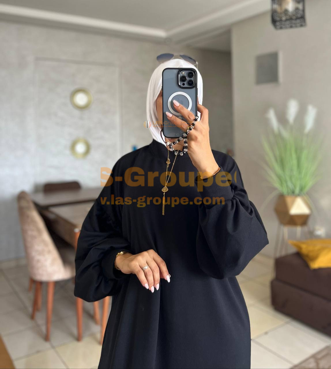 كسوة انيقة مظهر محتشم وعملي نسائي FRANS