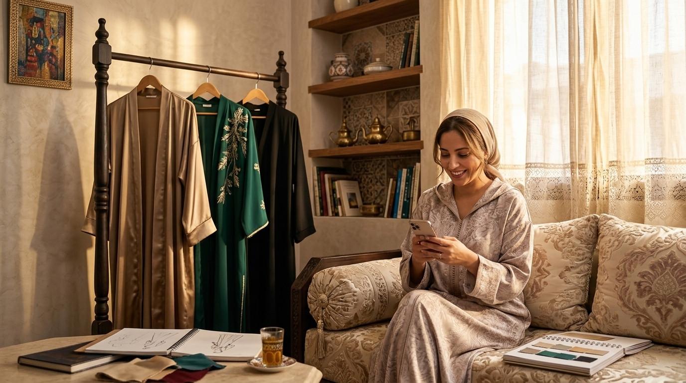من الهواية إلى الاحتراف: كيف تحولين شغفك بالعبايات إلى مصدر ربح مع برنامج الأفلييت