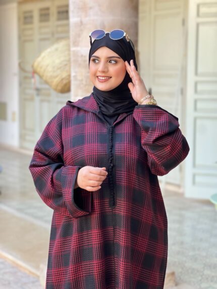 Jellaba tob Mlifa carreaux